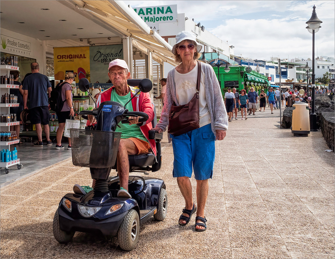 20 Out on the street